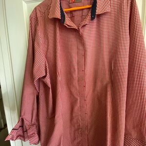 Red Checkered Women’s Shirt